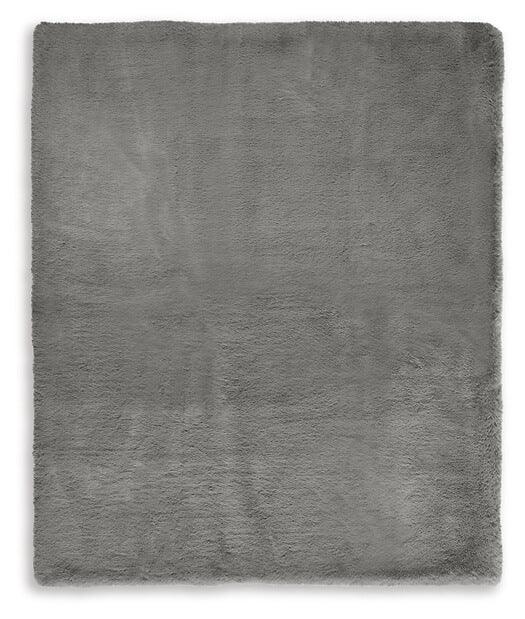 A1000914T Black/Gray Contemporary Gariland Throw By AFI - sofafair.com