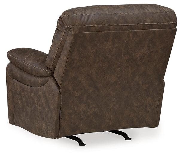 Kilmartin Recliner 4240425 Brown/Beige Contemporary Motion Recliners - Free Standing By AFI - sofafair.com