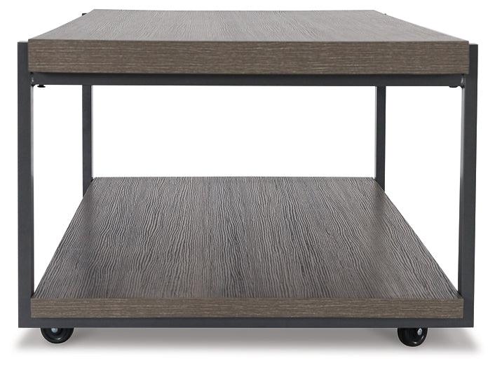 Wilmaden Table (Set of 3) T393-13 Black/Gray Contemporary 3 Pack By Ashley - sofafair.com