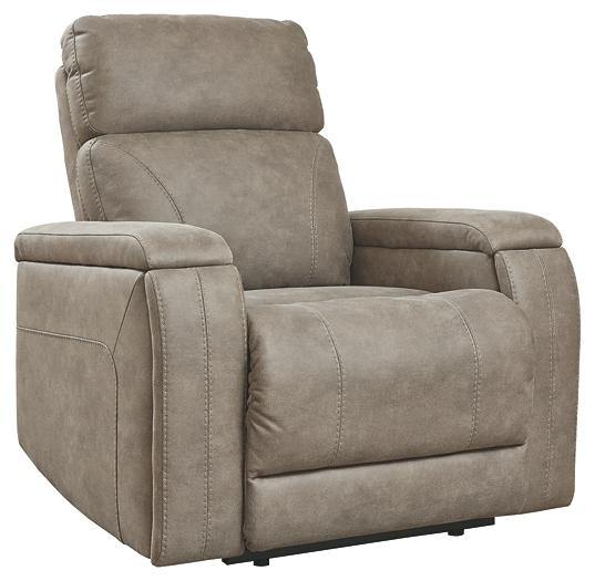 Rowlett Power Recliner 5920313 Fog Contemporary Motion Recliners - Free Standing By AFI - sofafair.com