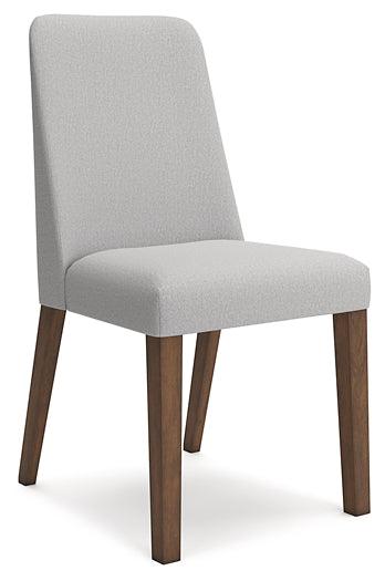 D615-01 Black/Gray Contemporary Lyncott Dining Chair By Ashley - sofafair.com