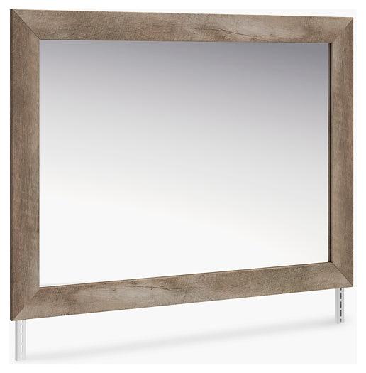 B2710-36 Brown/Beige Traditional Yarbeck Bedroom Mirror By Ashley - sofafair.com