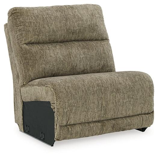 Lubec 3-Piece Reclining Sofa 85407S5 Brown/Beige Contemporary Motion Sectionals By Ashley - sofafair.com