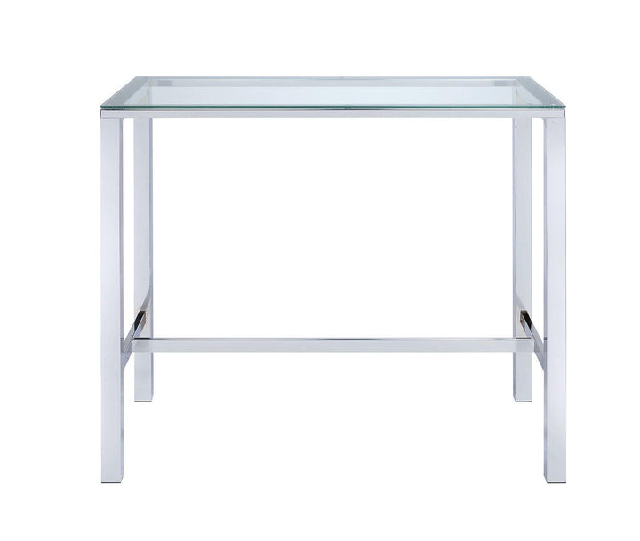 104873 Contemporary Contemporary glass bar table By coaster - sofafair.com