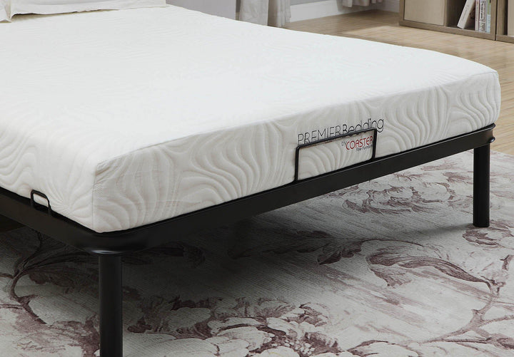 350044 metal Stanhope adjustable bed base By coaster - sofafair.com