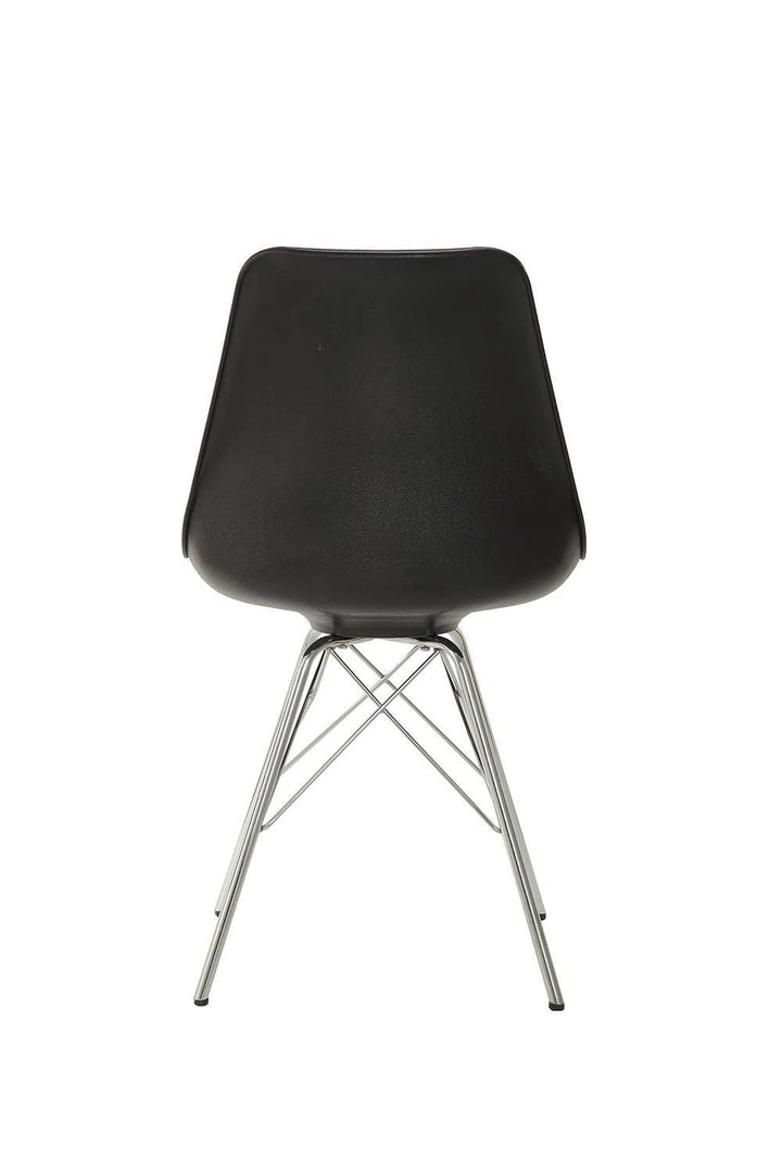 Lowry 102682 Black Dining Chair1 By coaster - sofafair.com