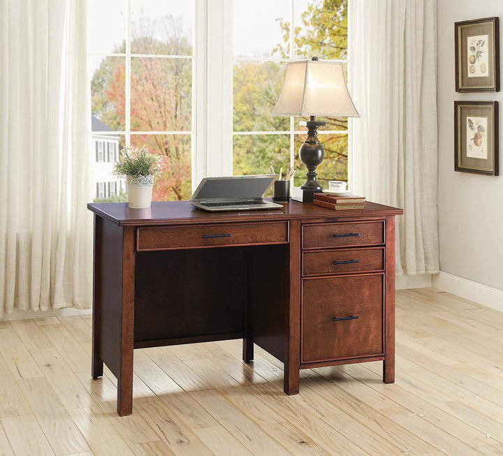 Daryll 801199 Cottage office desk By coaster - sofafair.com
