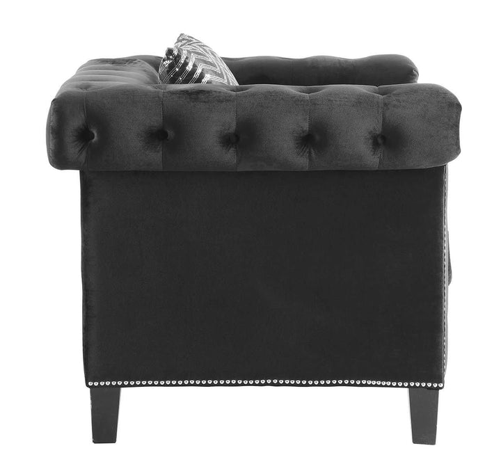 Abildgaard 505819 Black Chair1 By coaster - sofafair.com