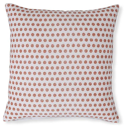 A1000942P White Contemporary Monique Pillow By Ashley - sofafair.com