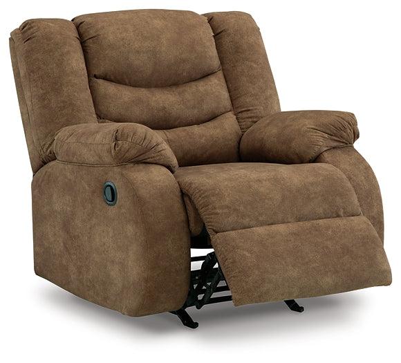 Partymate Recliner 3690225 Brown/Beige Contemporary Motion Recliners - Free Standing By Ashley - sofafair.com