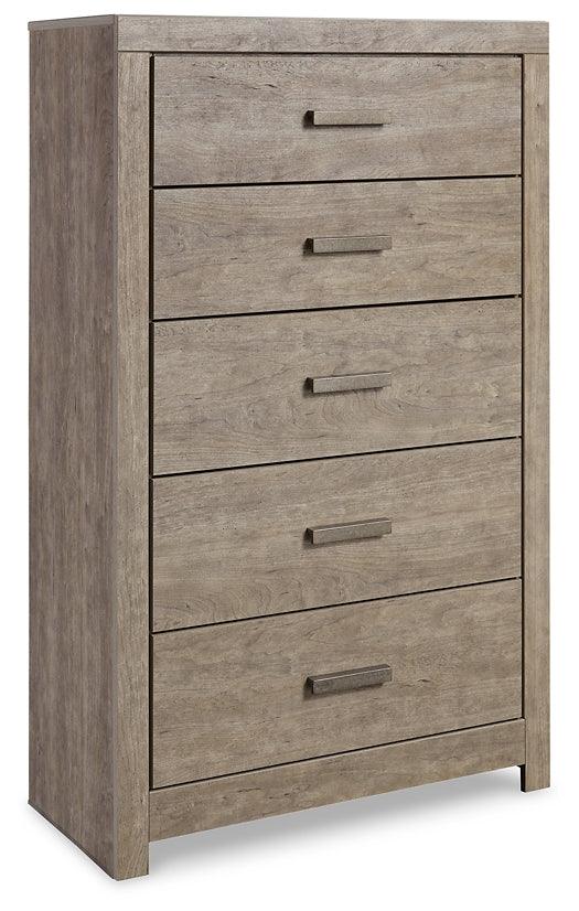 Culverbach Chest of Drawers B070-46 Black/Gray Casual Master Bed Cases By Ashley - sofafair.com