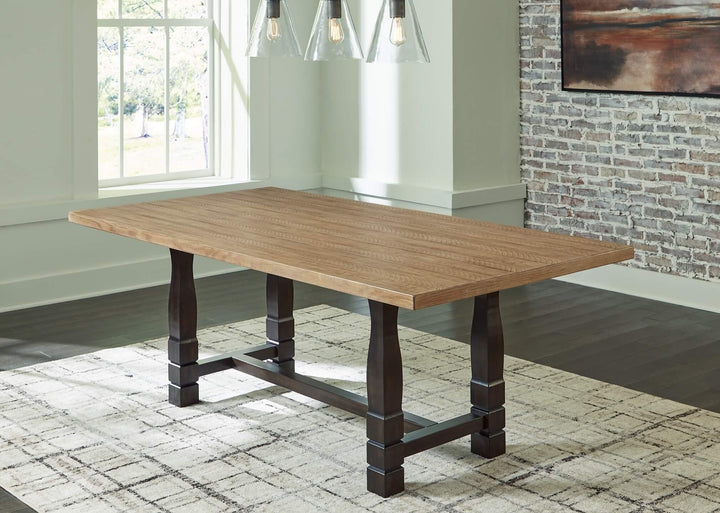 Charterton Dining Table D753-25 Brown/Beige Casual Casual Tables By Ashley - sofafair.com