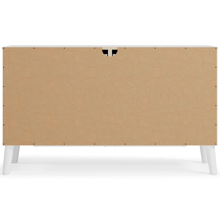 Piperton Dresser EB1221-231 White Contemporary Youth Bed Cases By Ashley - sofafair.com