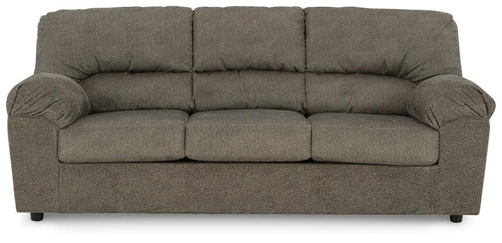 Norlou Sofa 2950238 Black/Gray Contemporary Stationary Upholstery By Ashley - sofafair.com