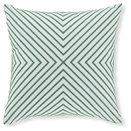 A1001028 White Contemporary Bellvale Pillow (Set of 4) By Ashley - sofafair.com