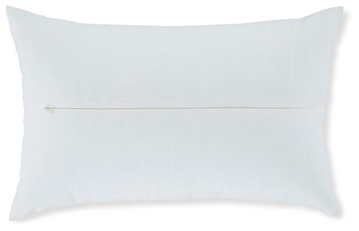 A1001008P White Casual Tannerton Pillow By Ashley - sofafair.com
