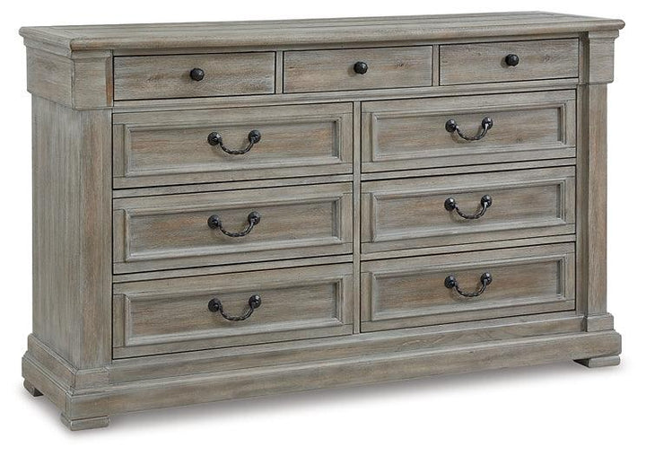 B799-31 Brown/Beige Casual Moreshire Dresser By Ashley - sofafair.com