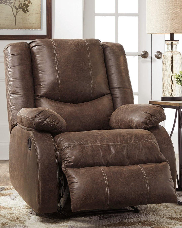 Bladewood Recliner 6030529 Coffee Contemporary Motion Recliners - Free Standing By AFI - sofafair.com
