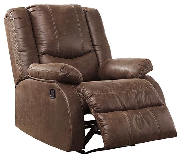 Bladewood Recliner 6030529 Coffee Contemporary Motion Recliners - Free Standing By AFI - sofafair.com