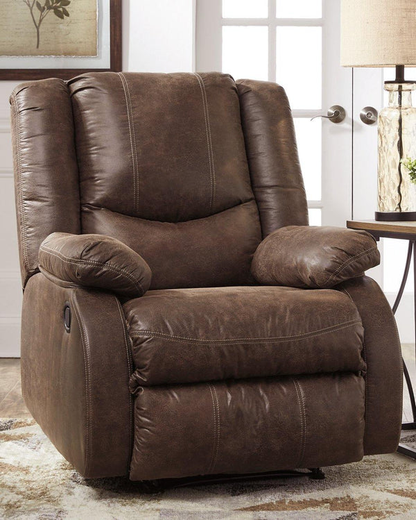 Bladewood Recliner 6030529 Coffee Contemporary Motion Recliners - Free Standing By AFI - sofafair.com