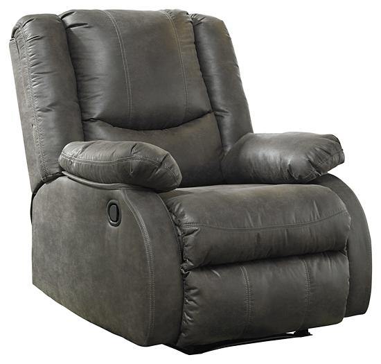 Bladewood Recliner 6030629 Slate Contemporary Motion Recliners - Free Standing By AFI - sofafair.com