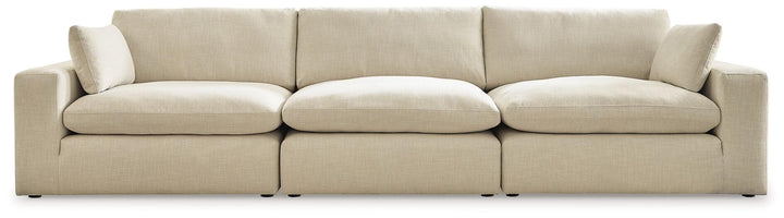 Elyza 3-Piece Sectional 10006S2 White Contemporary Stationary Sectionals By AFI - sofafair.com