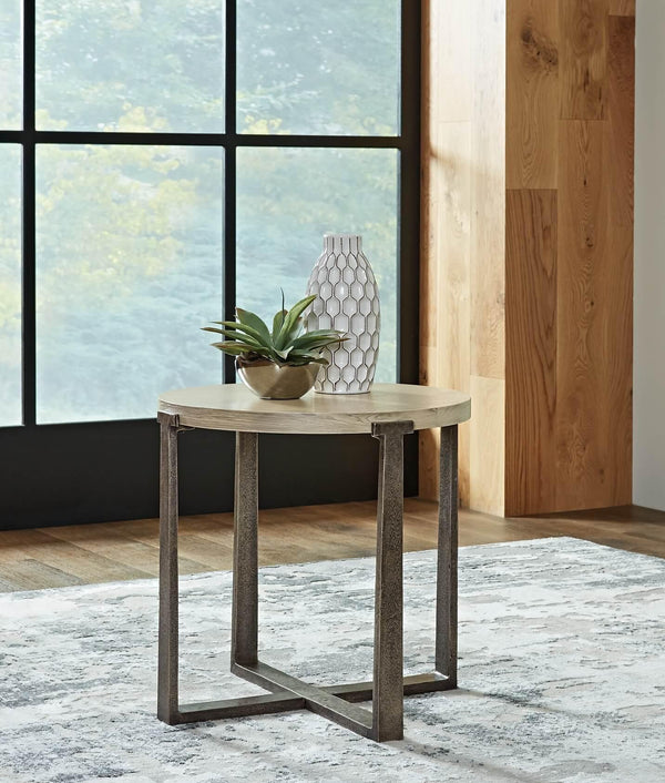 T965-6 Black/Gray Contemporary Dalenville End Table By Ashley - sofafair.com