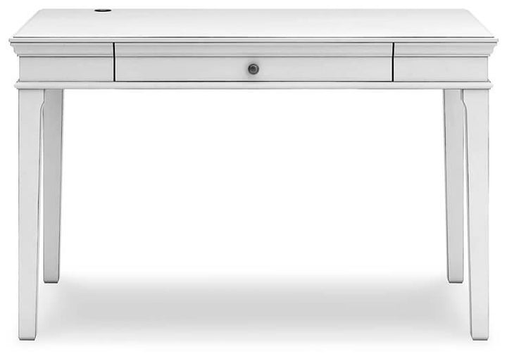 Kanwyn 48" Home Office Desk H777-10 White Traditional Desks By AFI - sofafair.com