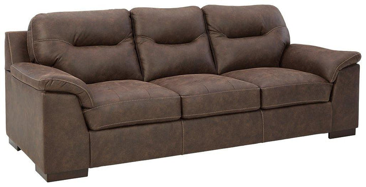 Maderla Sofa 6200238 Walnut Contemporary Stationary Upholstery By AFI - sofafair.com