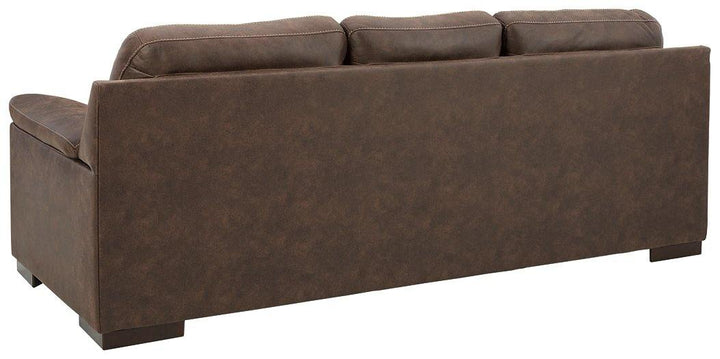 Maderla Sofa 6200238 Walnut Contemporary Stationary Upholstery By AFI - sofafair.com