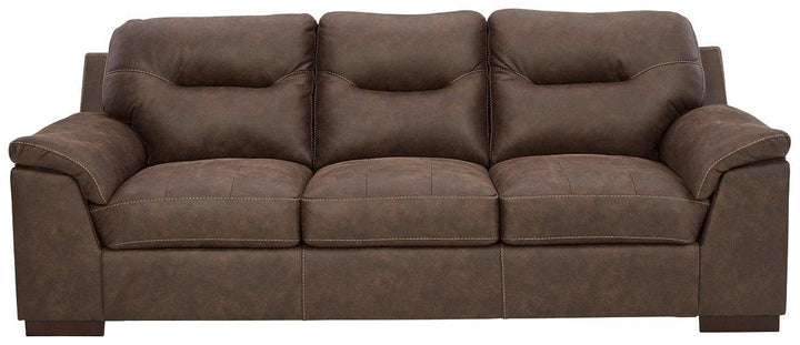 Maderla Sofa 6200238 Walnut Contemporary Stationary Upholstery By AFI - sofafair.com