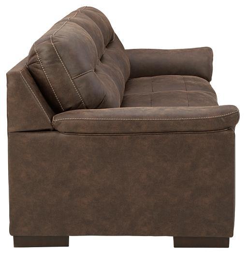 Maderla Sofa 6200238 Walnut Contemporary Stationary Upholstery By AFI - sofafair.com