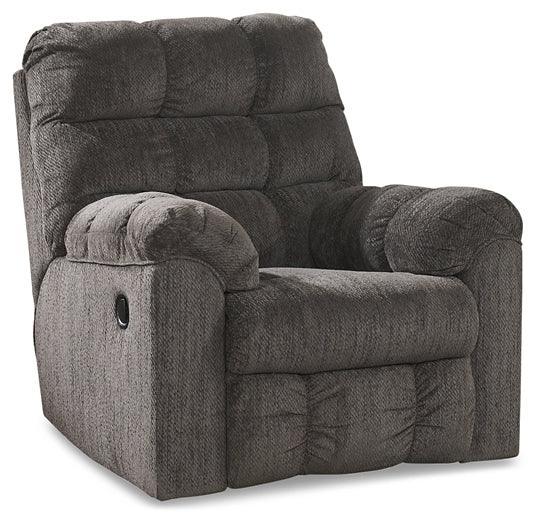 Acieona Recliner 5830028 Black/Gray Contemporary Motion Sectionals By Ashley - sofafair.com