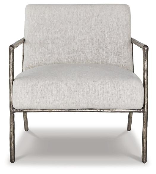 Ryandale Accent Chair A3000338 White Casual Stationary Upholstery Accents By Ashley - sofafair.com