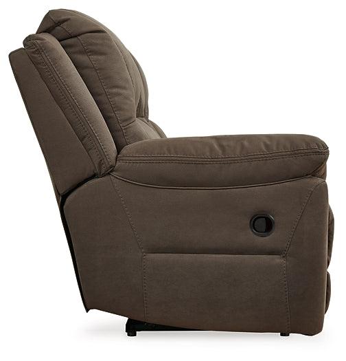 Next-Gen Gaucho Reclining Sofa 5420488 Brown/Beige Contemporary Motion Upholstery By Ashley - sofafair.com
