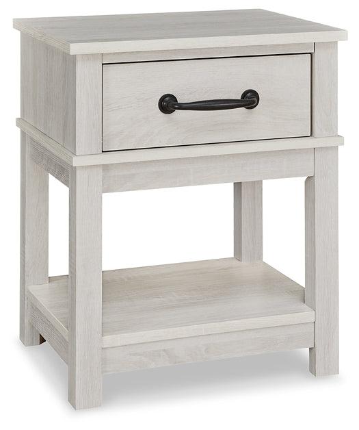 B067-91 White Casual Dorrinson Nightstand By Ashley - sofafair.com