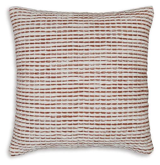 A1001038P White Casual Nashlin Pillow By Ashley - sofafair.com