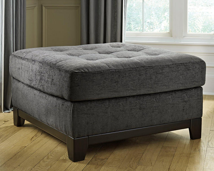 Reidshire Oversized Accent Ottoman 6762208 Steel Contemporary Stationary Upholstery By AFI - sofafair.com