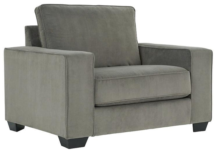 Angleton Oversized Chair 6770323 Sandstone Contemporary Stationary Upholstery By AFI - sofafair.com