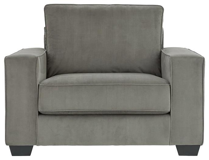 Angleton Oversized Chair 6770323 Sandstone Contemporary Stationary Upholstery By AFI - sofafair.com