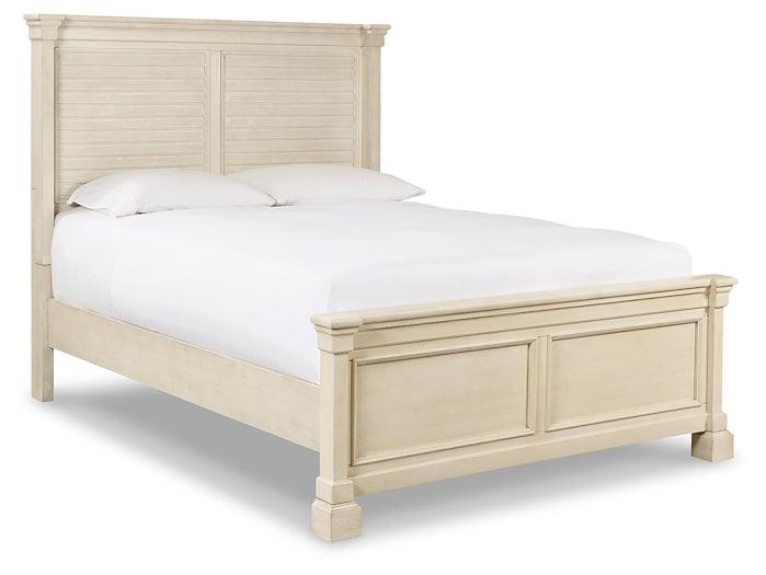 Bolanburg Queen Panel Bed B647B4 White Casual Master Beds By Ashley - sofafair.com