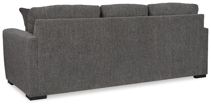 Gardiner Sofa Chaise 5240418 Black/Gray Contemporary Stationary Upholstery By Ashley - sofafair.com