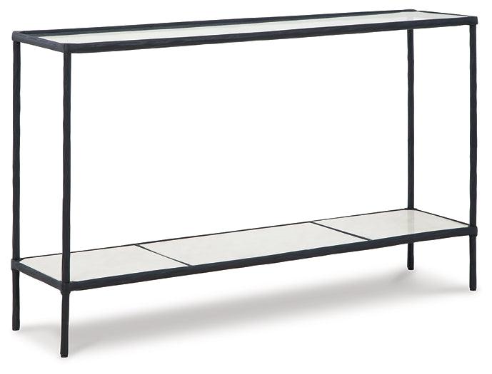 A4000463 White Casual Ryandale Console Sofa Table By Ashley - sofafair.com