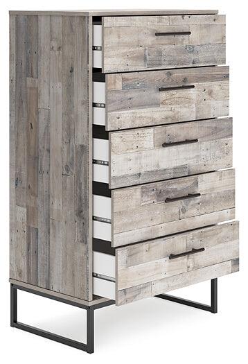 Neilsville Chest of Drawers EB2320-245 Brown/Beige Casual Master Bed Cases By AFI - sofafair.com