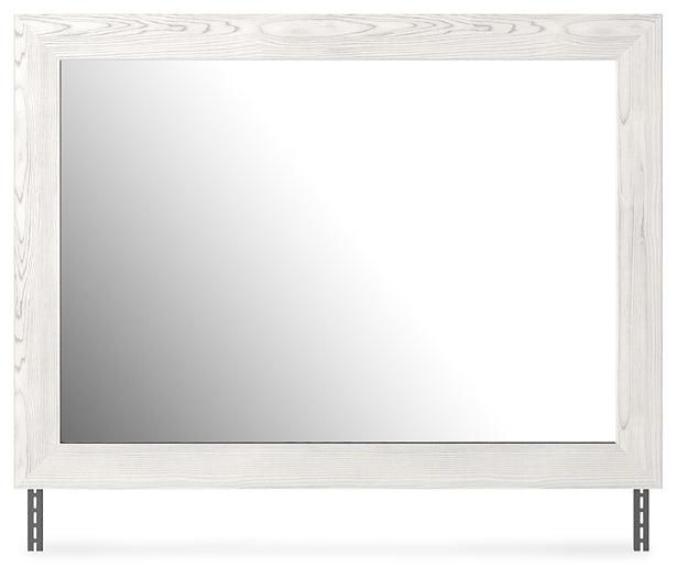B1190-36 White Casual Gerridan Bedroom Mirror By Ashley - sofafair.com