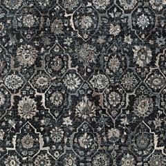 Hilcott R406111,R406112 Black/Gray Traditional Rug Large By Ashley - sofafair.com