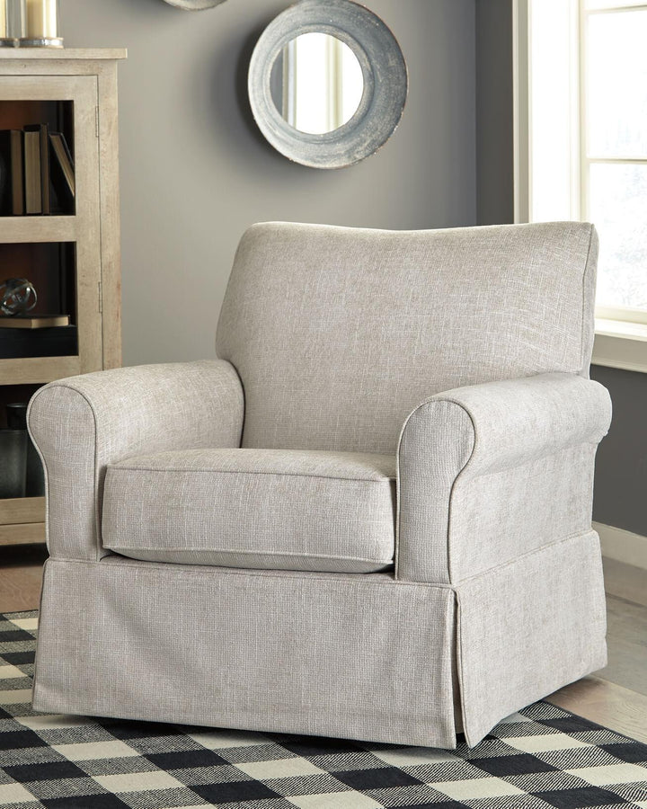 Searcy Accent Chair A3000006 Brown/Beige Casual Accent Chairs - Free Standing By Ashley - sofafair.com