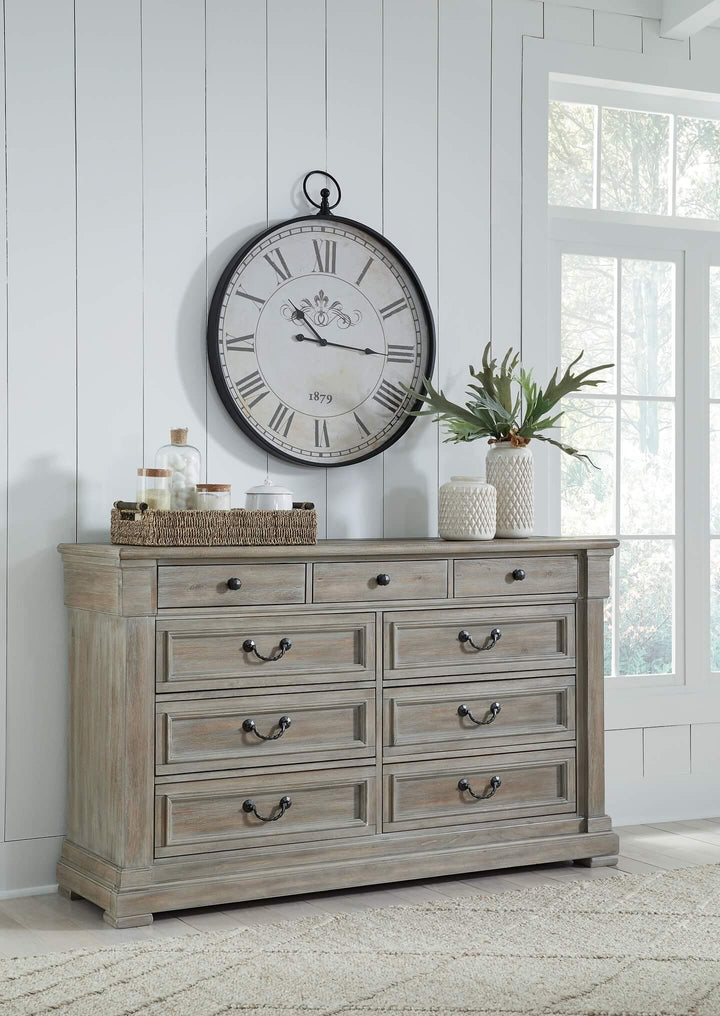 B799-31 Brown/Beige Casual Moreshire Dresser By Ashley - sofafair.com