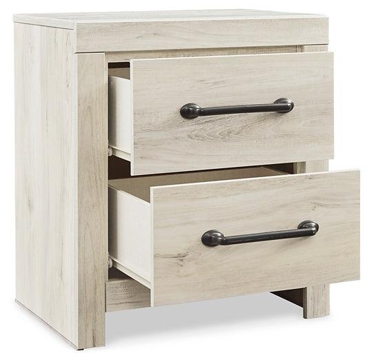 Cambeck King Panel Bed with Storage, Dresser, Mirror and Nightstand B192B52 White Casual Bedroom Package By Ashley - sofafair.com
