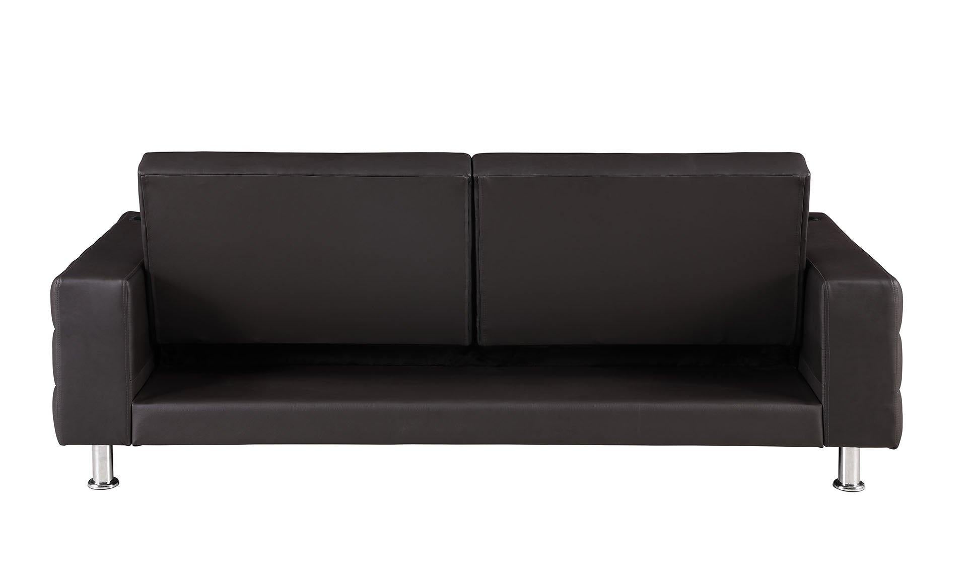 300294 Dark brown Casual Living room : sofa beds By coaster - sofafair.com